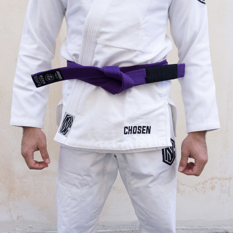 CHOSEN monogram STOLI BJJ Gi - white